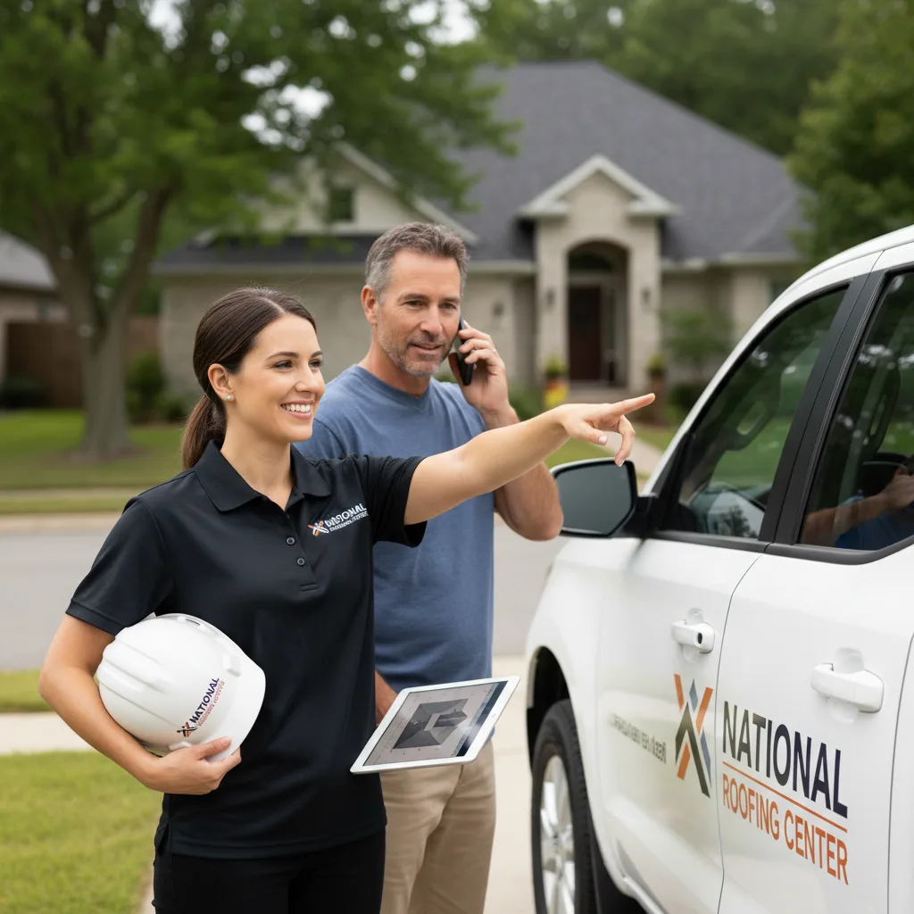 National Roofing Center customer support in Little Compton
